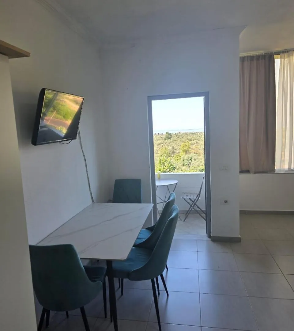 Quarto em Acomodações Particulares Amantius Apartments Borsh Himare Albânia